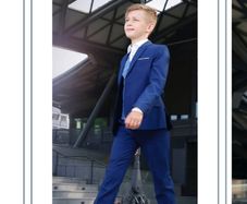 Boys 3 Piece Communion Suit