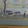 Pair of Helen Bradley Framed Prints - Vintage Edwardian Scenes - 47cm x 38cm Image 3