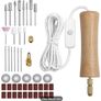 USB Powered Electric Resin Jewelry Drill Set, new, unopened. Image 2