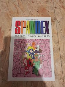 Graphic novel - Spandex HC
