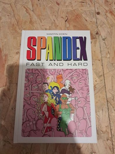 Graphic novel - Spandex HC