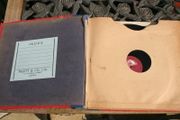 Vintage 30s Gramophone records