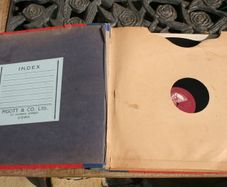 Vintage 30s Gramophone records