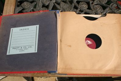 Vintage 30s Gramophone records