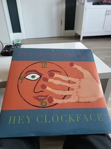 Elvis Costello Hey Clockface 2 vinyl