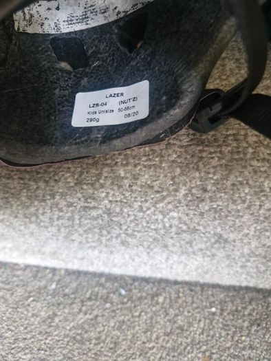 Girl's Bike Helmet - age 5-8 ish