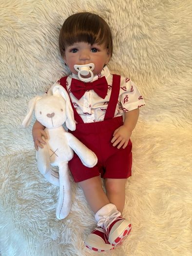 Reborns By Laura.  Cheeky, Chappy Alfie is back! 24inch Heavy, Weighted Reborn Doll