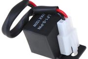Motorcycle 2 Pin 12V Signal Rate Control Relay LED Turn Signals Light Flasher Blinker Flasher Relay