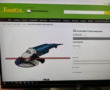 angle grinder 230mm Bosch