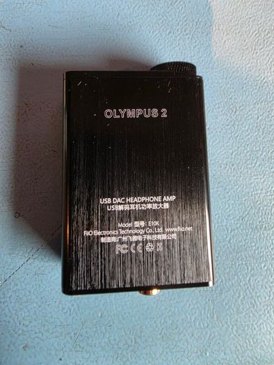 Fiio EK10 headphone dac/amp
