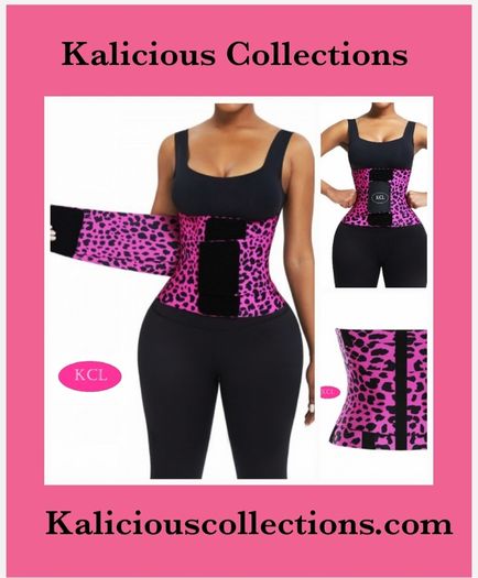 Slimming waist trainer belt-KCL