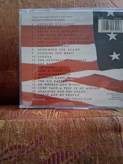 cd Johnny cash America