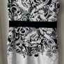 Tia dress black & white dress size 16 New with tags Image 2