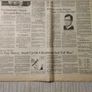 Elvis  Presley Death Original  Newspaper Image 3