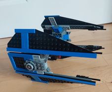 Lego Star Wars TIE Interceptor - set 6206 - from 2006