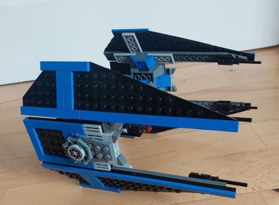 Lego Star Wars TIE Interceptor - set 6206 - from 2006