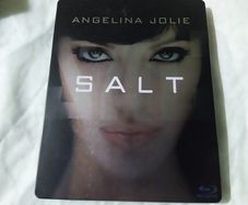 Salt Steelbook Blu-ray