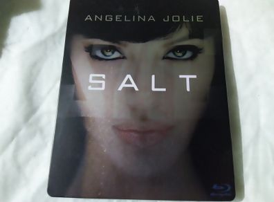 Salt Steelbook Blu-ray