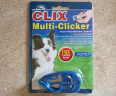 Multi-Clicker Dog Training Tool - New / Unopened
