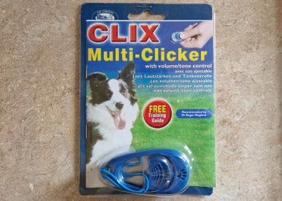 Multi-Clicker Dog Training Tool - New / Unopened