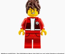 Lego Ninjago Kai The Lego Ninjago Movie njo0327