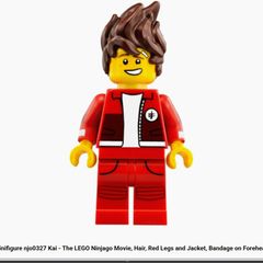 Lego Ninjago Kai The Lego Ninjago Movie njo0327