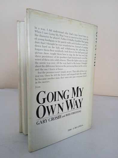 Going My Own Way by Gary Crosby and Ross Firestone (PT65)
