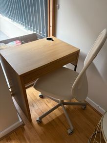 Ikea MICKE Desk and Chair