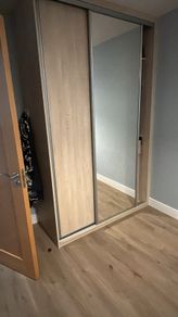 built in wardrobe