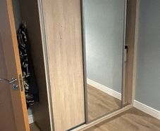 built in wardrobe