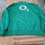 Vintage 2010 Ireland Puma Rugby Jacket XL Image 6