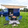 Campervan Awning + Roof Fan Image 4