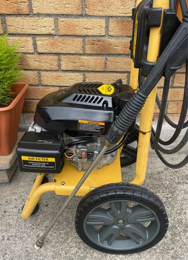 ROK petrol power washer 173cc
