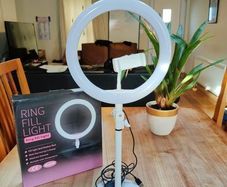 Neewer 10" Selfie Ring Light for Laptop Computer