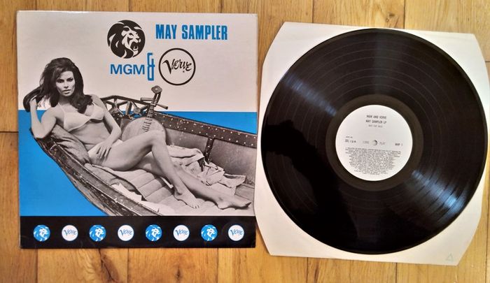 Very Rare. May Sampler. Mgm & Verve Records(not For Sale)copy.excellent Cond.