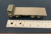 Budgie. Flat bed. Foden truck. Morestone series. Overpainted.