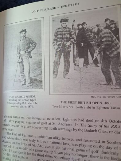 Early Irish Golf / William H. Gibson / 1st edition,Signed / 1988