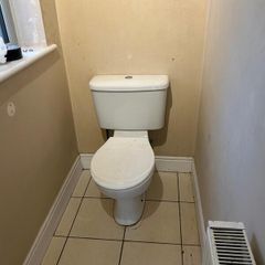 Toilet and sink