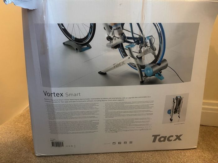 Tacx Vortex Smart Indoor Cycling Trainer
