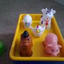 Big Steps Playset Old Mcdonald Farm and Tractor Image 3