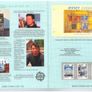1993 Jersey (Channel Islands) Stamp Year Book (softback) issued by Jersey Post with 12 images of content Image 8