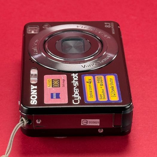 Sony Cyber Shot DSO-W130 Super Steady