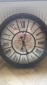 Large wall clock