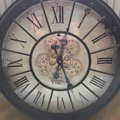 Large wall clock