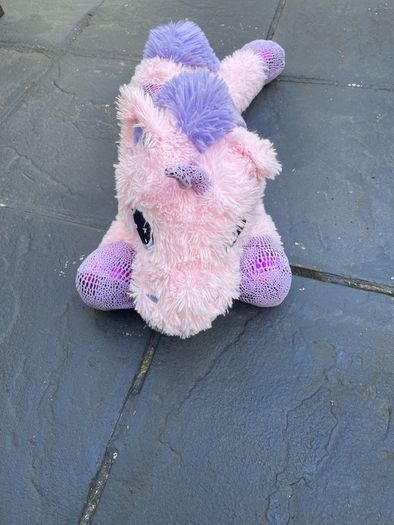 Beautiful Large Pink Cuddly Girls Unicorn
