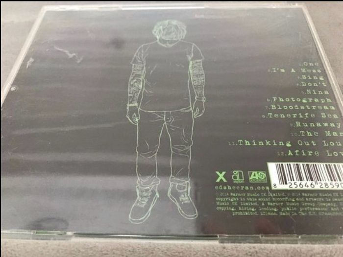 Ed Sheeran - X    CD