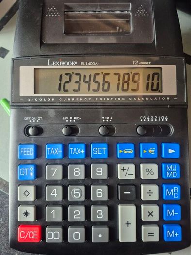 Lexibook Pro Printing Calculator