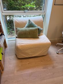 IKEA single pull out bed / chair bed / sofa bed