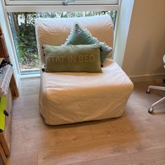 IKEA single pull out bed / chair bed / sofa bed