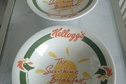 Kellogg's cereal dishes